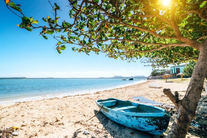 Beach In Cuba