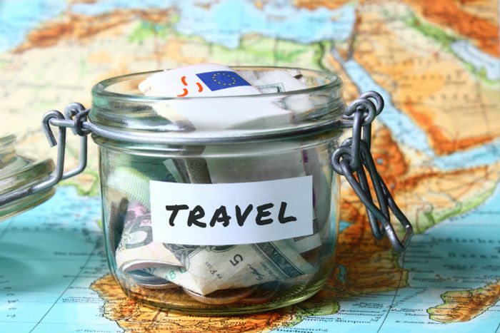 Travel Money On Map
