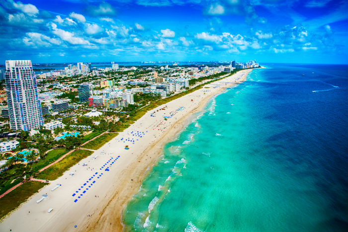 Beach In Miami