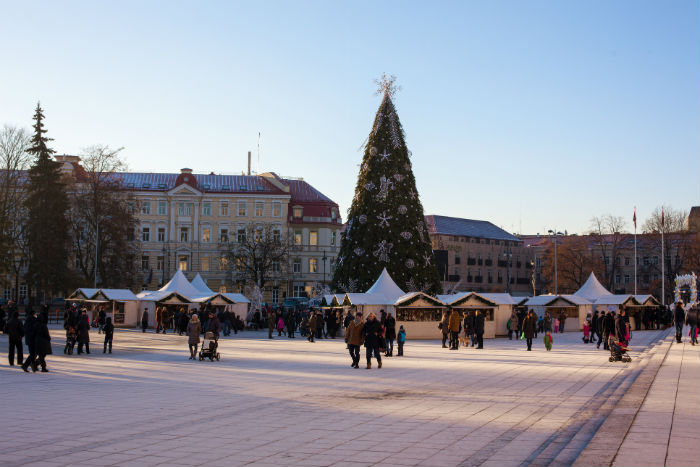 Christmas Market in Vilnius