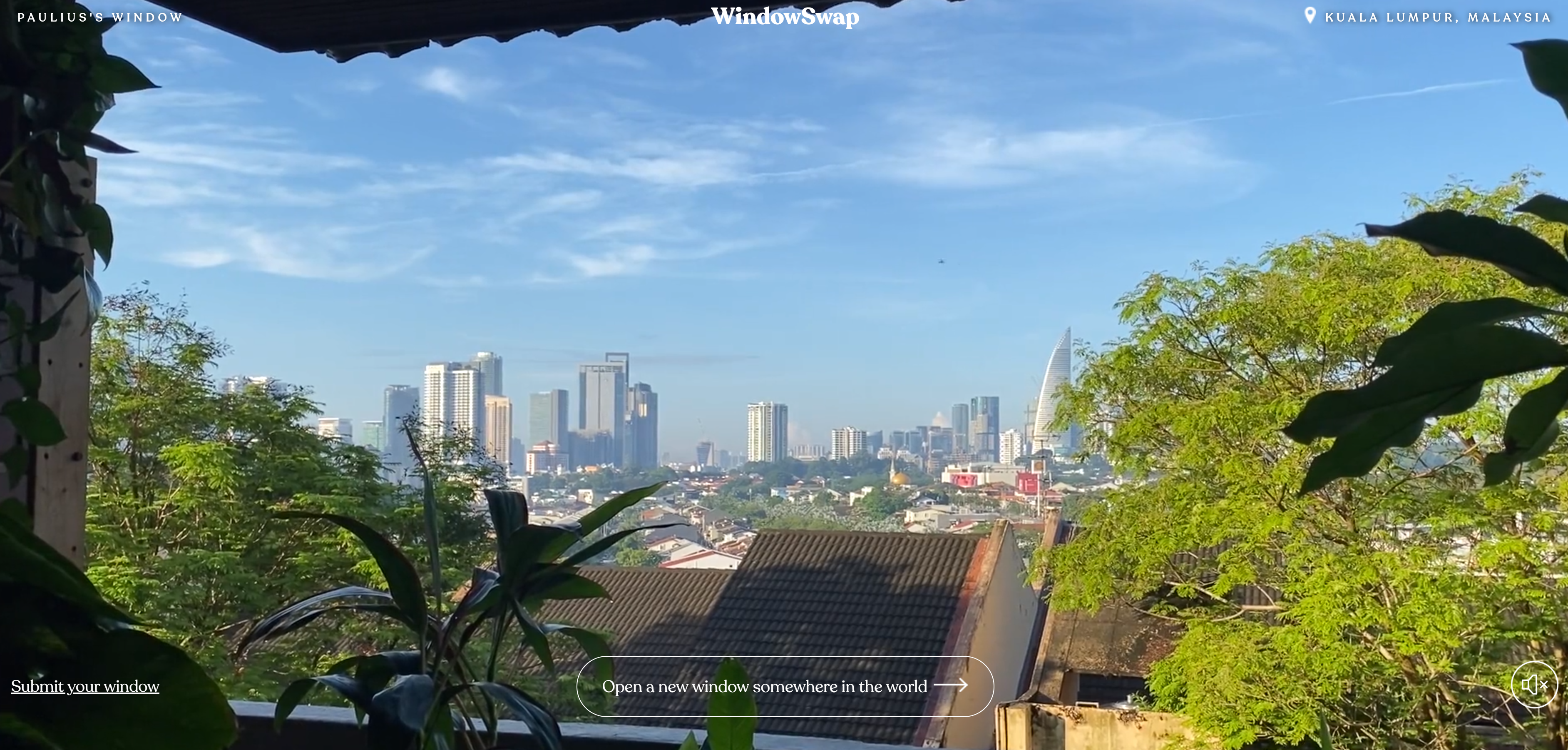 View Of Kuala Lumper On WindowSwap