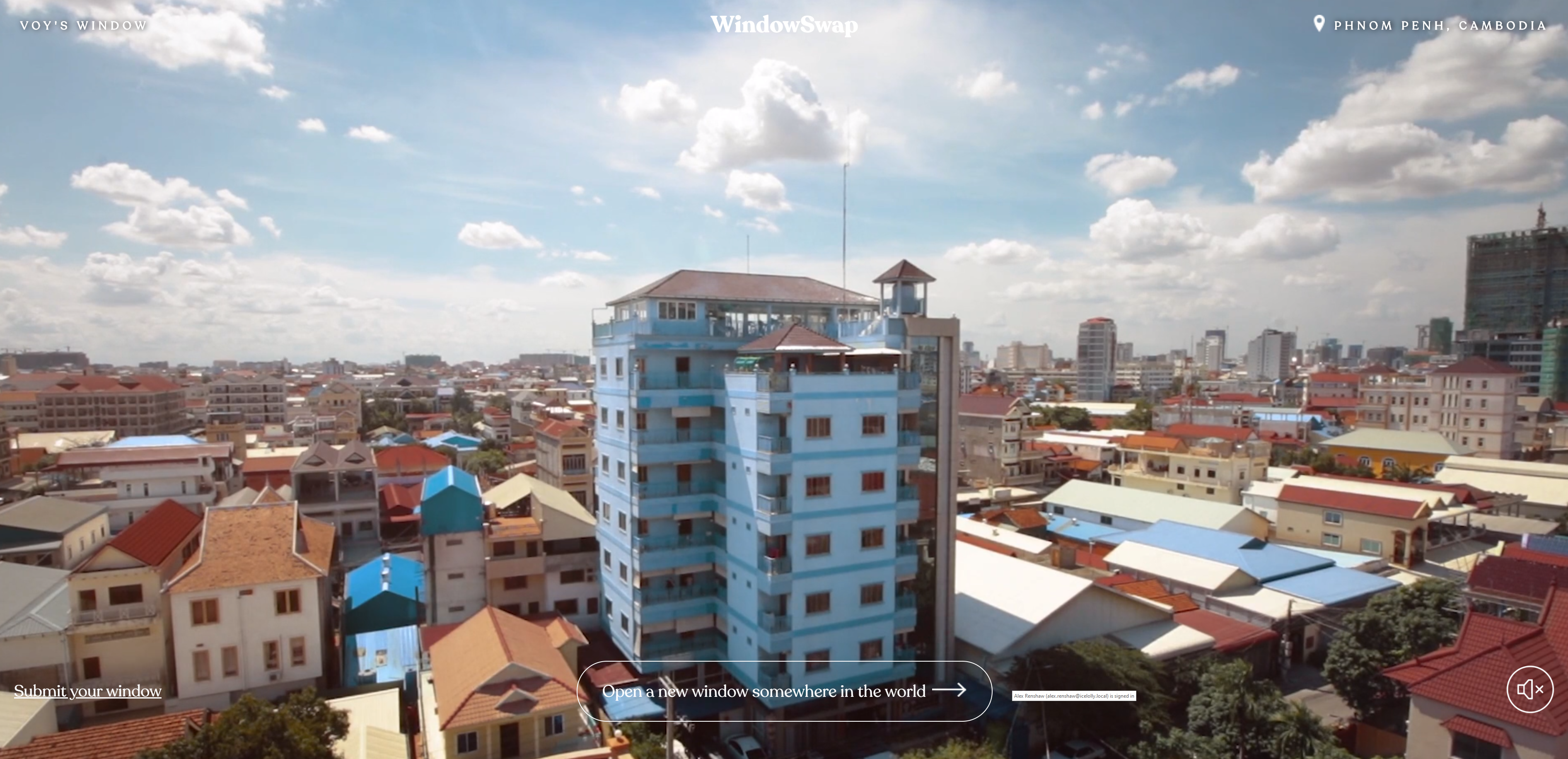 View Of Cambodia On WindowSwap