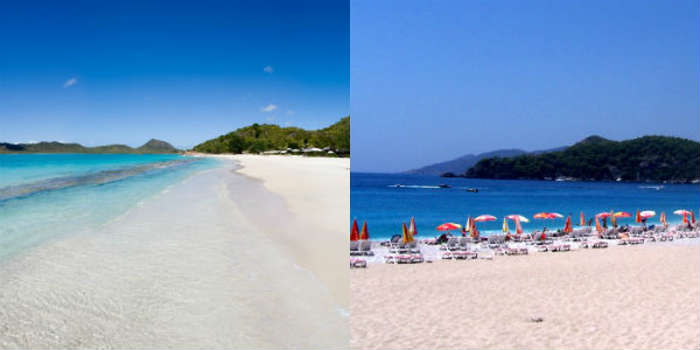Antigua vs Olu Deniz honeymoon