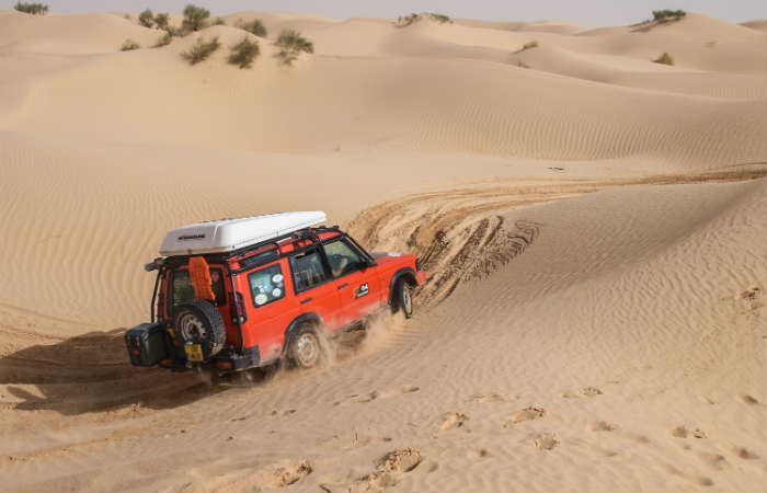 Desert tour in Tunisia