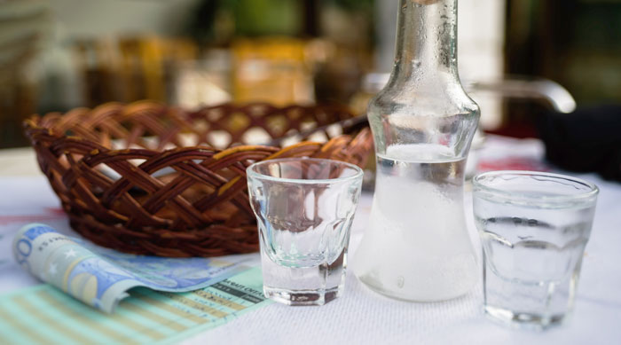 Turkey national drink-raki