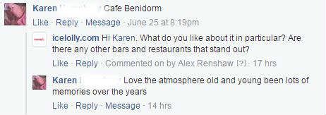 Benidorm recommendations-Cafe Benidorm