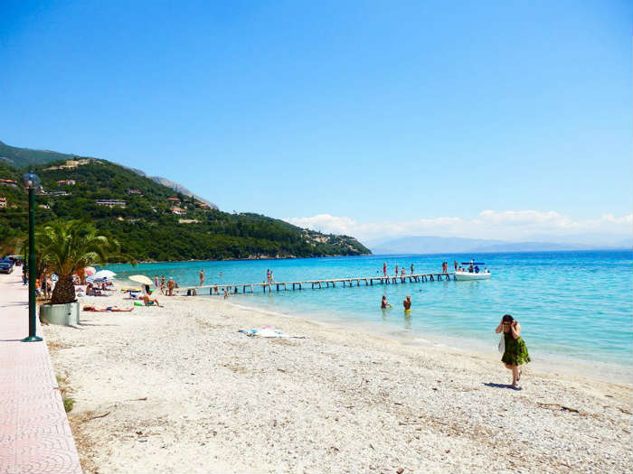 Ipsos Beach, Corfu
