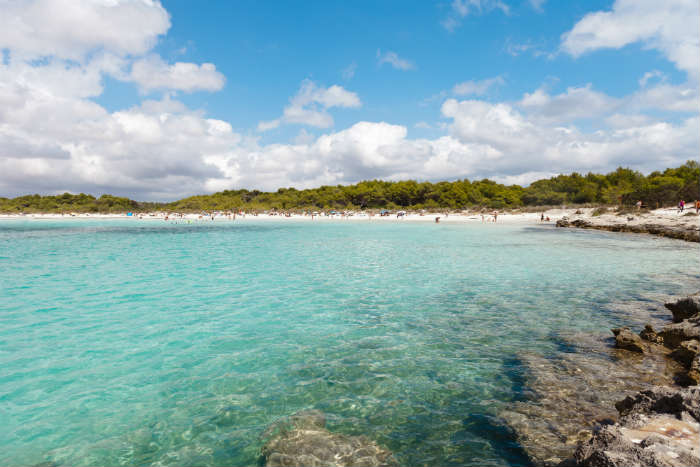 Platges Son Saura in Menorca