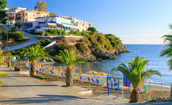 Budget beach break in Europe-Crete