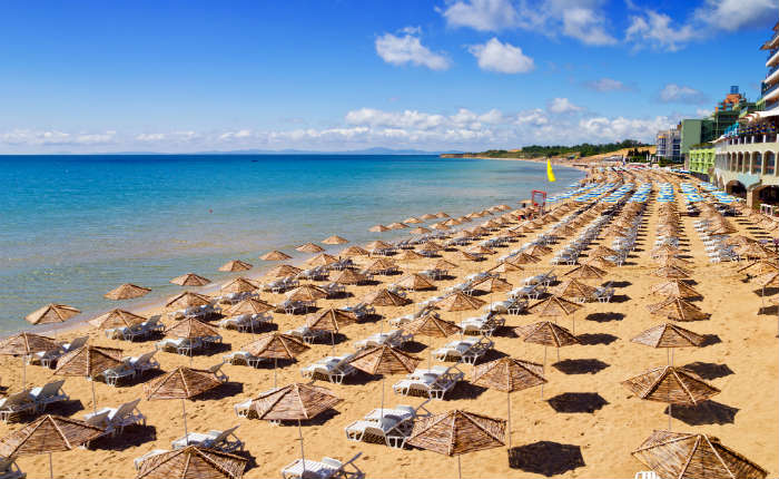Budget beach break in Europe-Sunny Beach