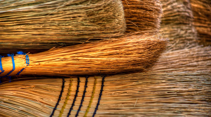 Broom Hiding Christmas tradition, Norway