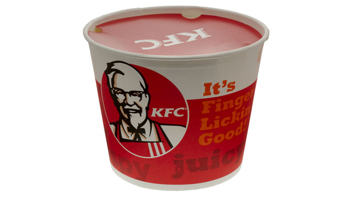 KFC Bucket Christmas tradition, Japan