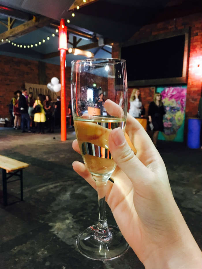 Prosecco at the Bloggers Blog Awards in Leeds