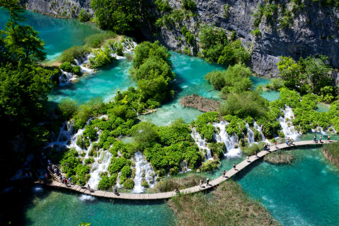 Plitvice Lakes national park, Croatia