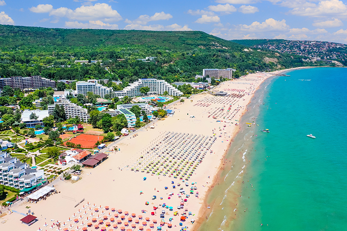 Bulgaria, beach resort