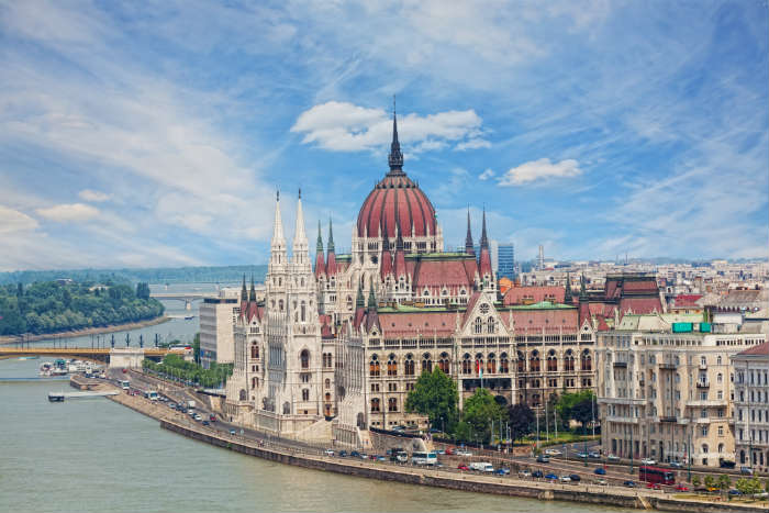 Hungarian Parliament, Budapest