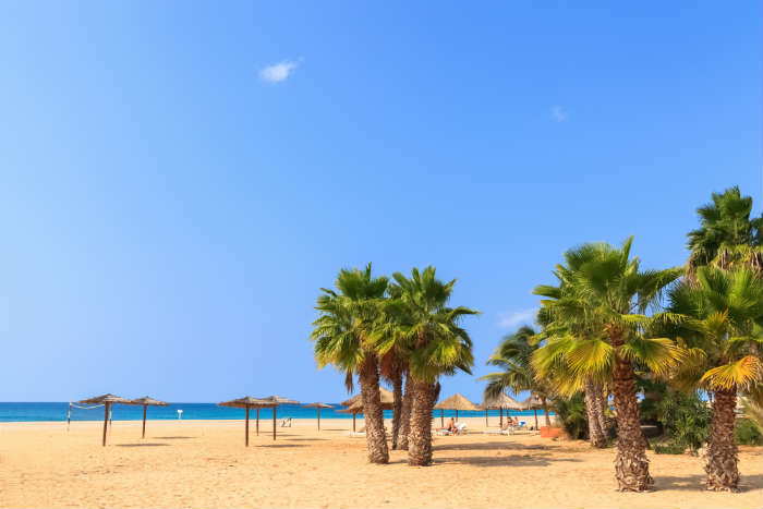 Cape Verde winter sun holiday-beach