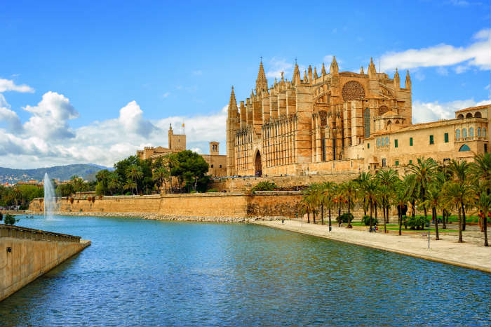 Palma Cathedral, Majorca
