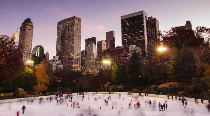  Ice Skating Central Park