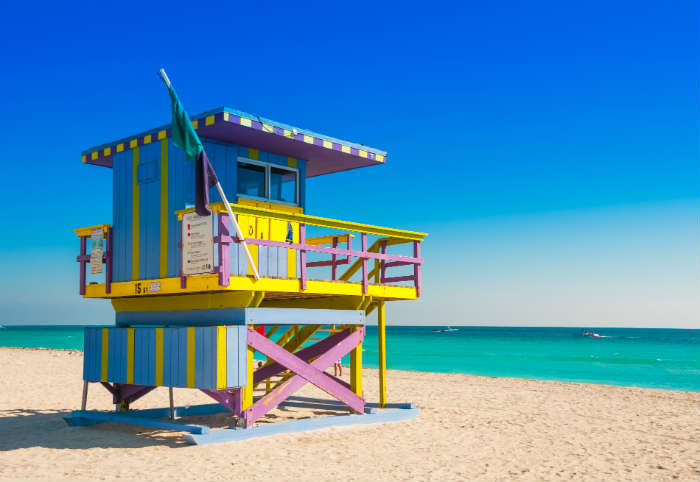 City breaks with beaches-Miami