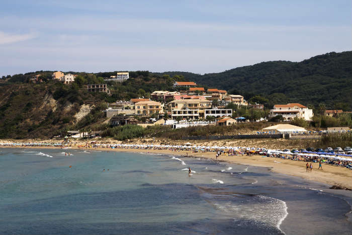 Corfu resorts-Acharavi