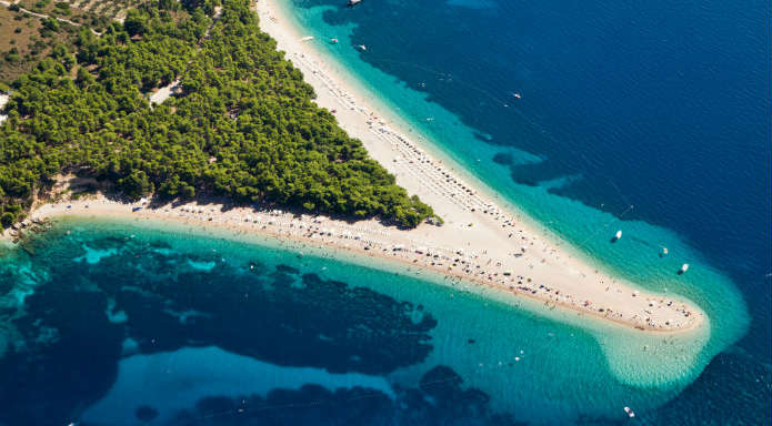 Brac island, Croatia