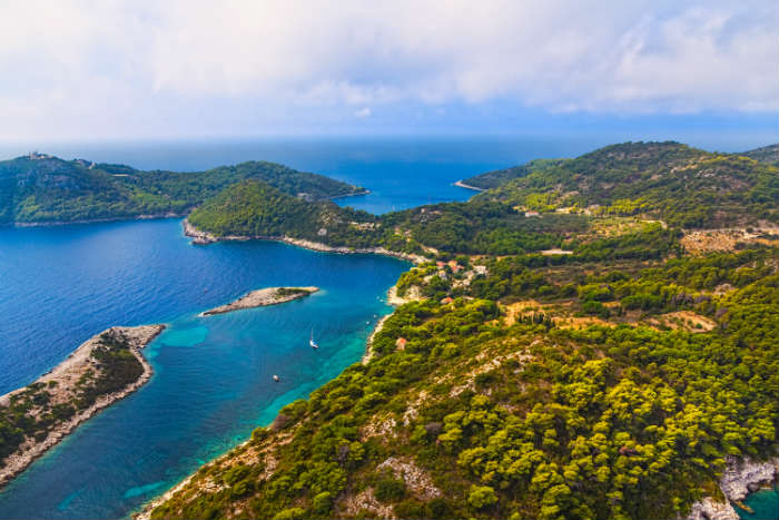 Mljet island, Croatia