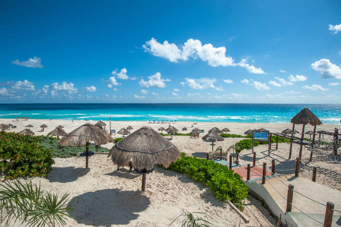 Beach resort, Cancun