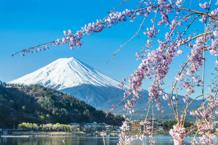 Mount Fuji in Japan