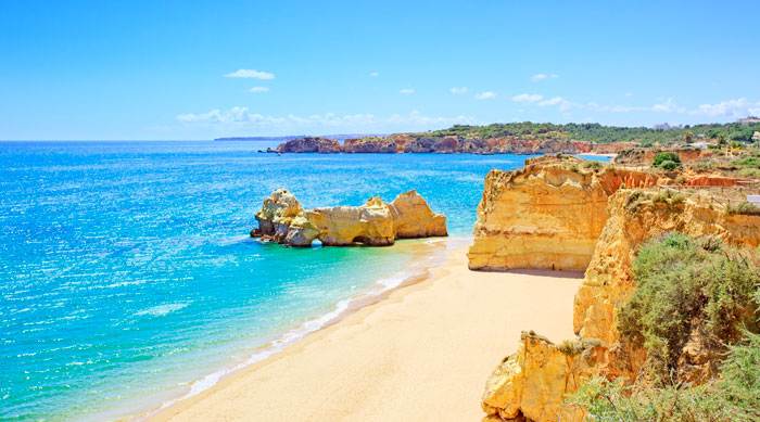 Algarve beach, Portugal