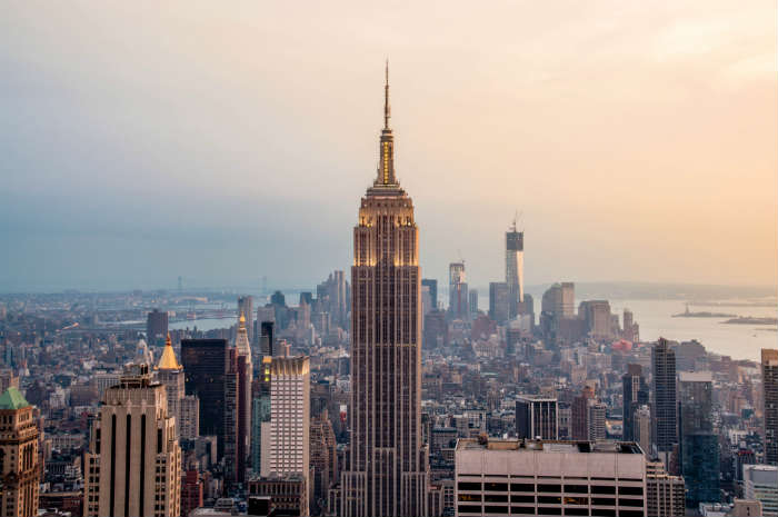 Empire State Building filming location
