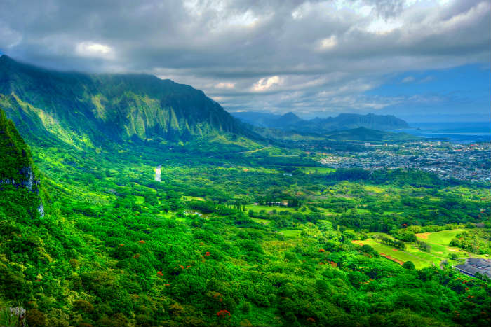 Oahu Hawaii film location for Jurassic World