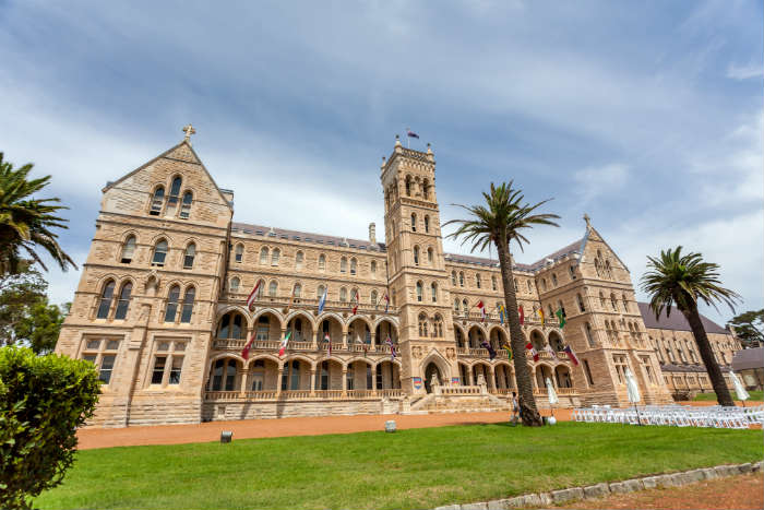 International College of Management Sydney, Great Gatsby filming location