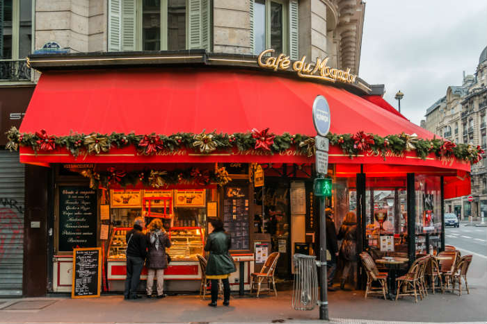 Bistro restaurant in Paris