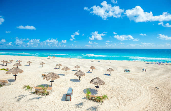 Cancun beach