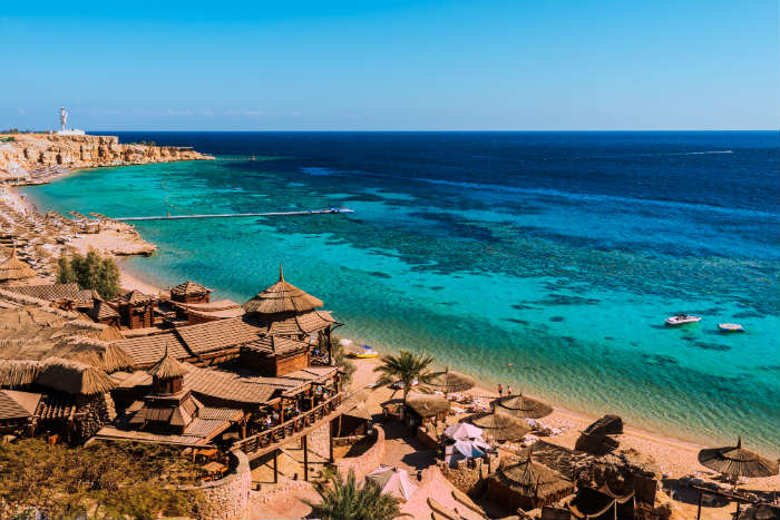 Sharm el Sheikh beach