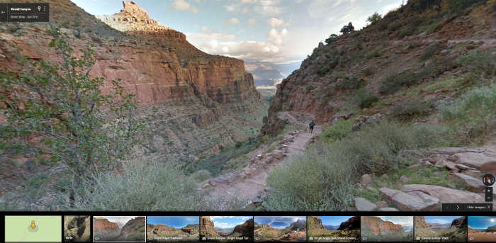 Grand Canyon on Google Maps