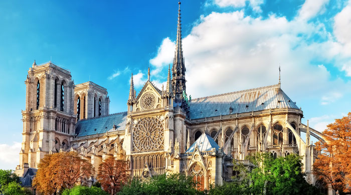  The Notre Dame Cathedral