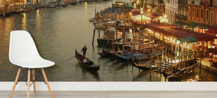Venice city scene from Murals Wallpaper