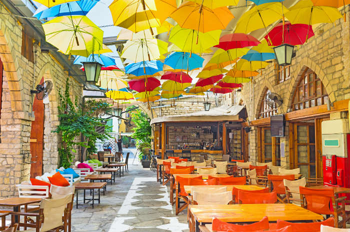 restaurant in Cyprus