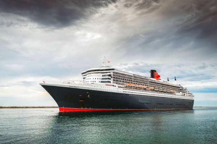 Cunard cruise liner