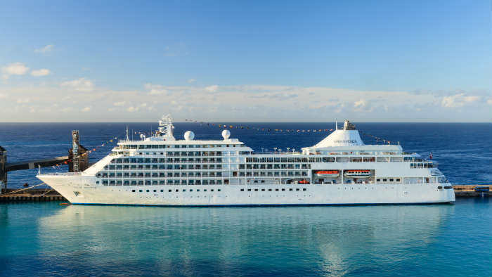 Silver Sea cruise liner