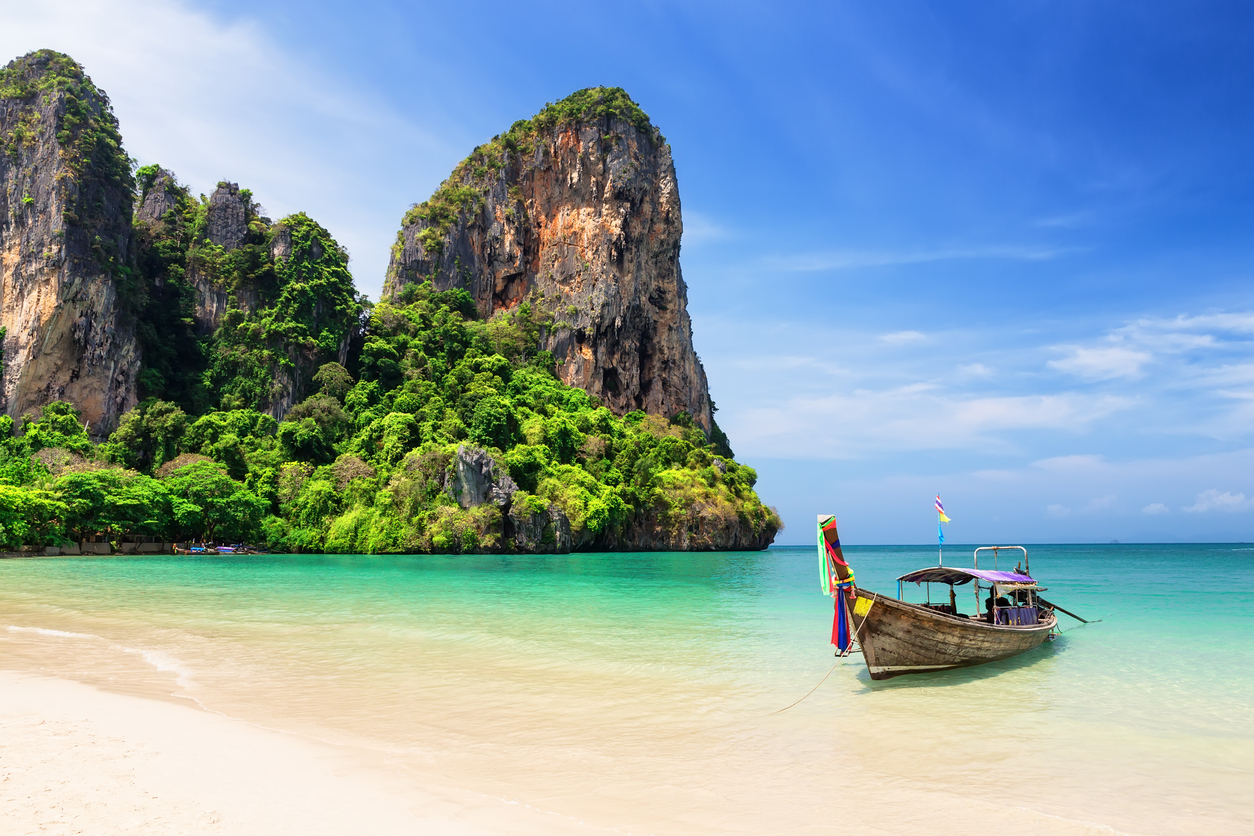 Beach In Thailand