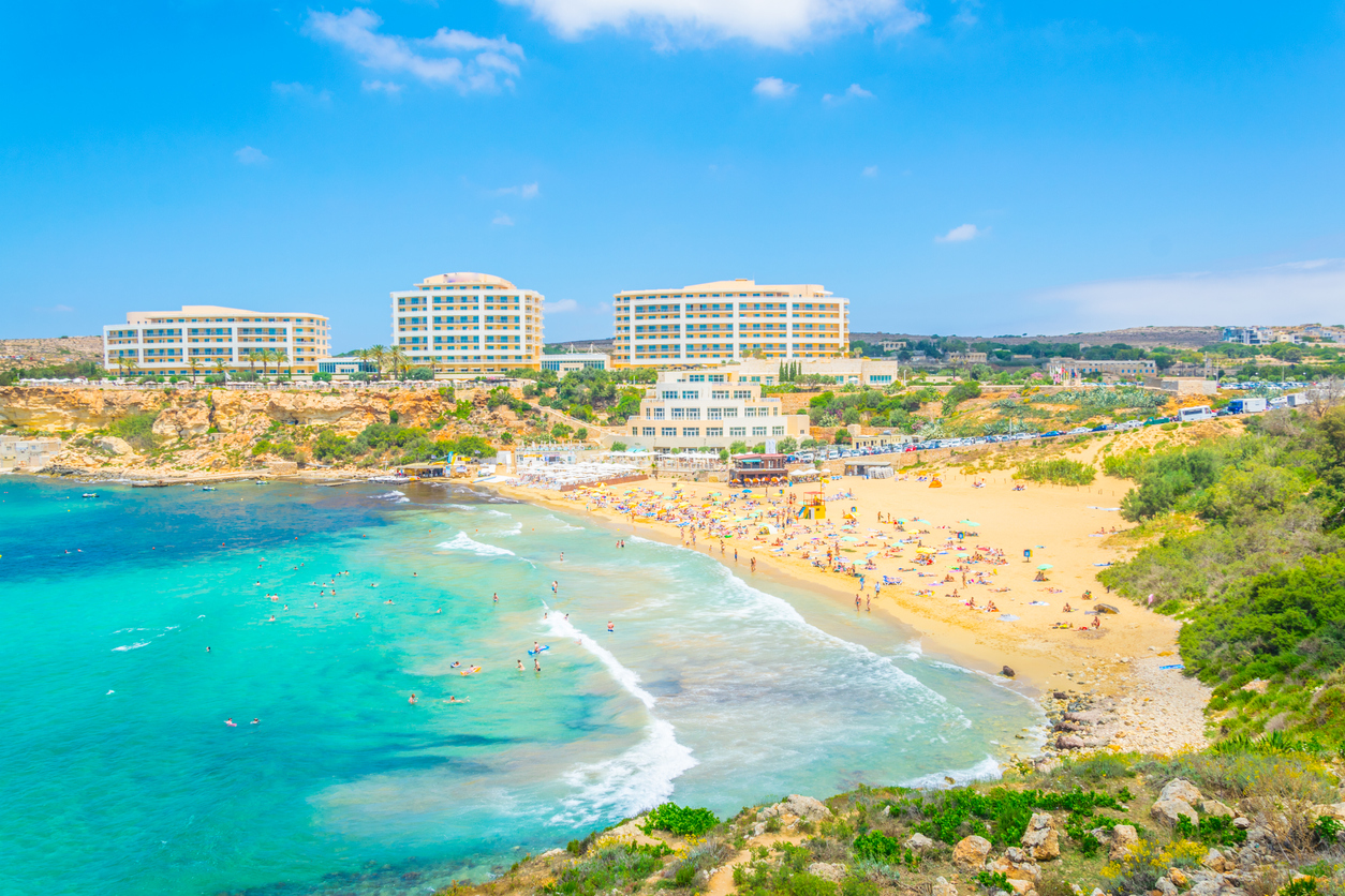 Beach In Malta