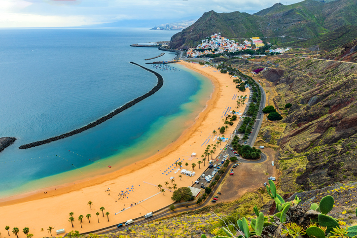 Beach In Tenerife