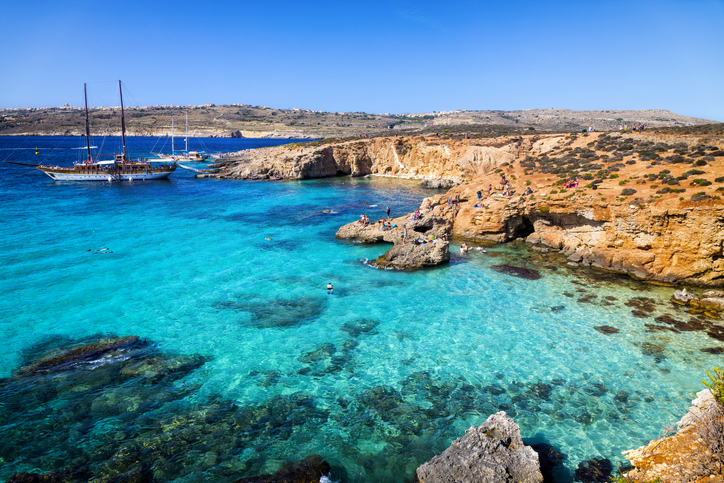 Beach In Malta
