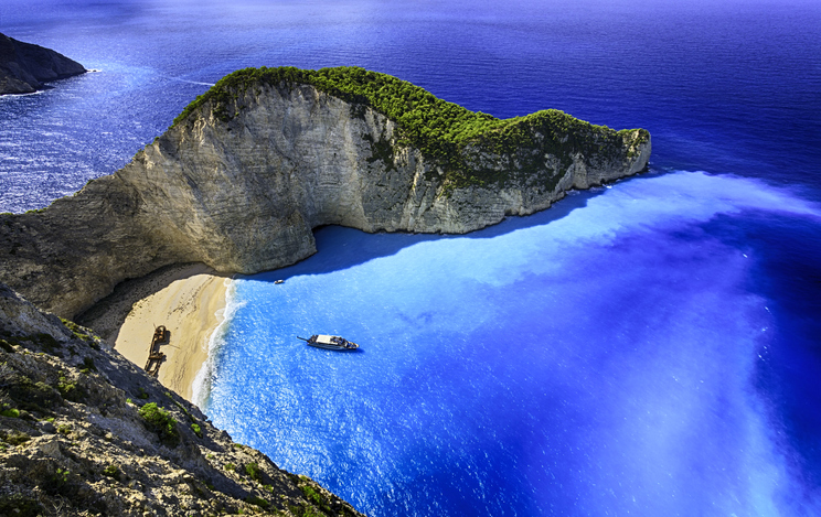 Beach In Greece