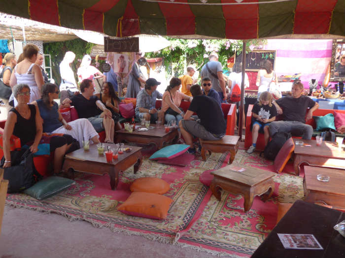 Las Dalias Hippy Market