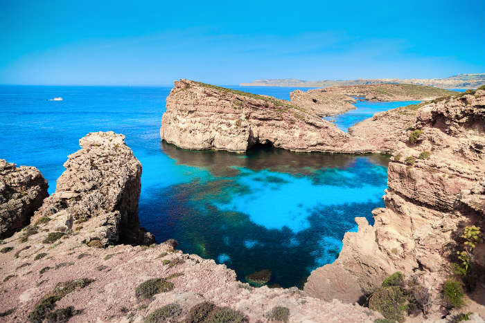 Comino island, Malta
