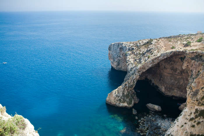 Blue Grotto caves, Malta